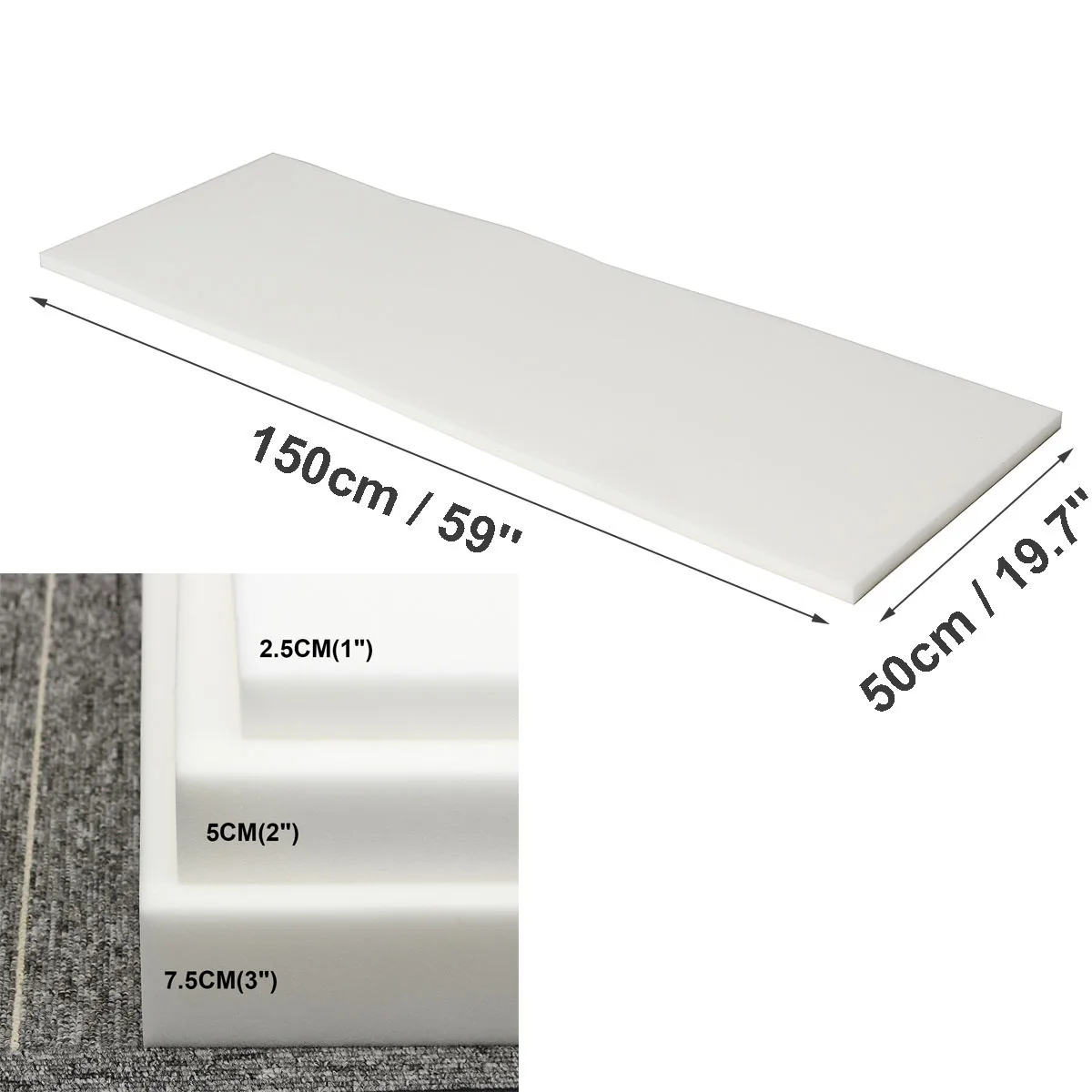 High Density Seat Cushion Foam - Polyurethane Foam Sheet review and price