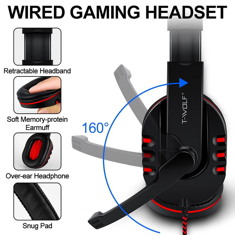 T-WOLF Game Four Piece TF800 I - Gaming Keyboard And Mouse Combo review and price