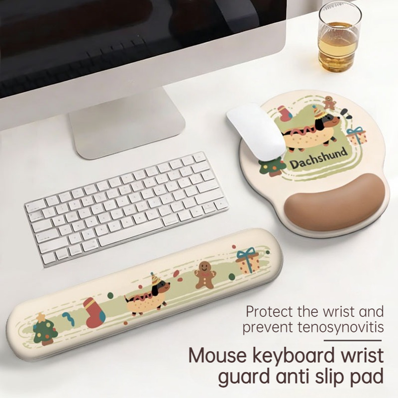 Creative cartoon sausage dog t - Gaming Keyboard Hand review and price