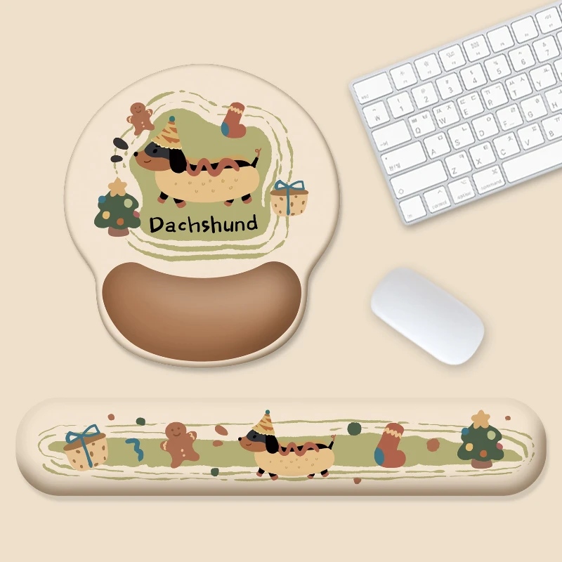 Creative cartoon sausage dog t - Gaming Keyboard Hand review and price