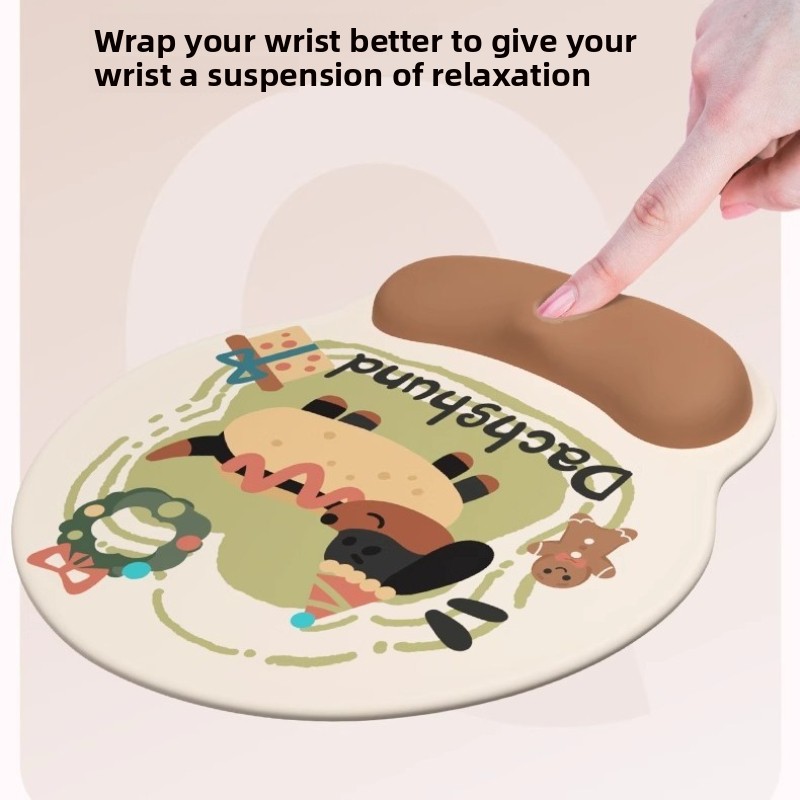 Creative cartoon sausage dog t - Gaming Keyboard Hand review and price