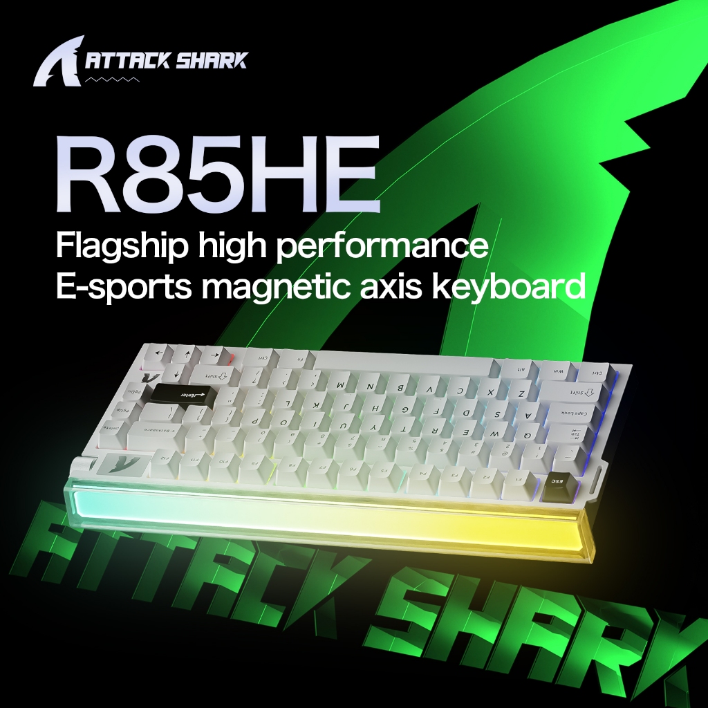 ATTACK SHARK R85HE Magnetic Ax - Gaming Keyboard Expensive review and price