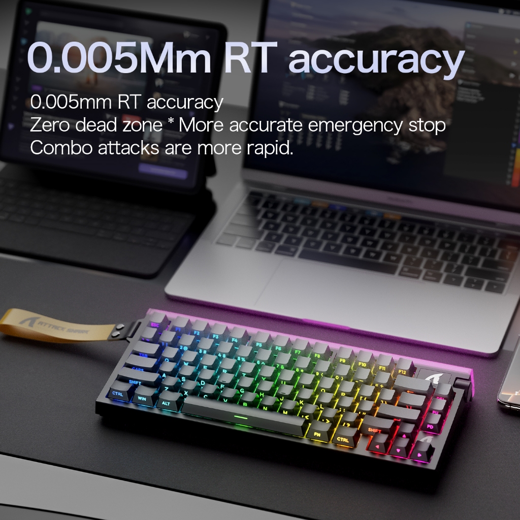 ATTACK SHARK R85HE Magnetic Ax - Gaming Keyboard Expensive review and price