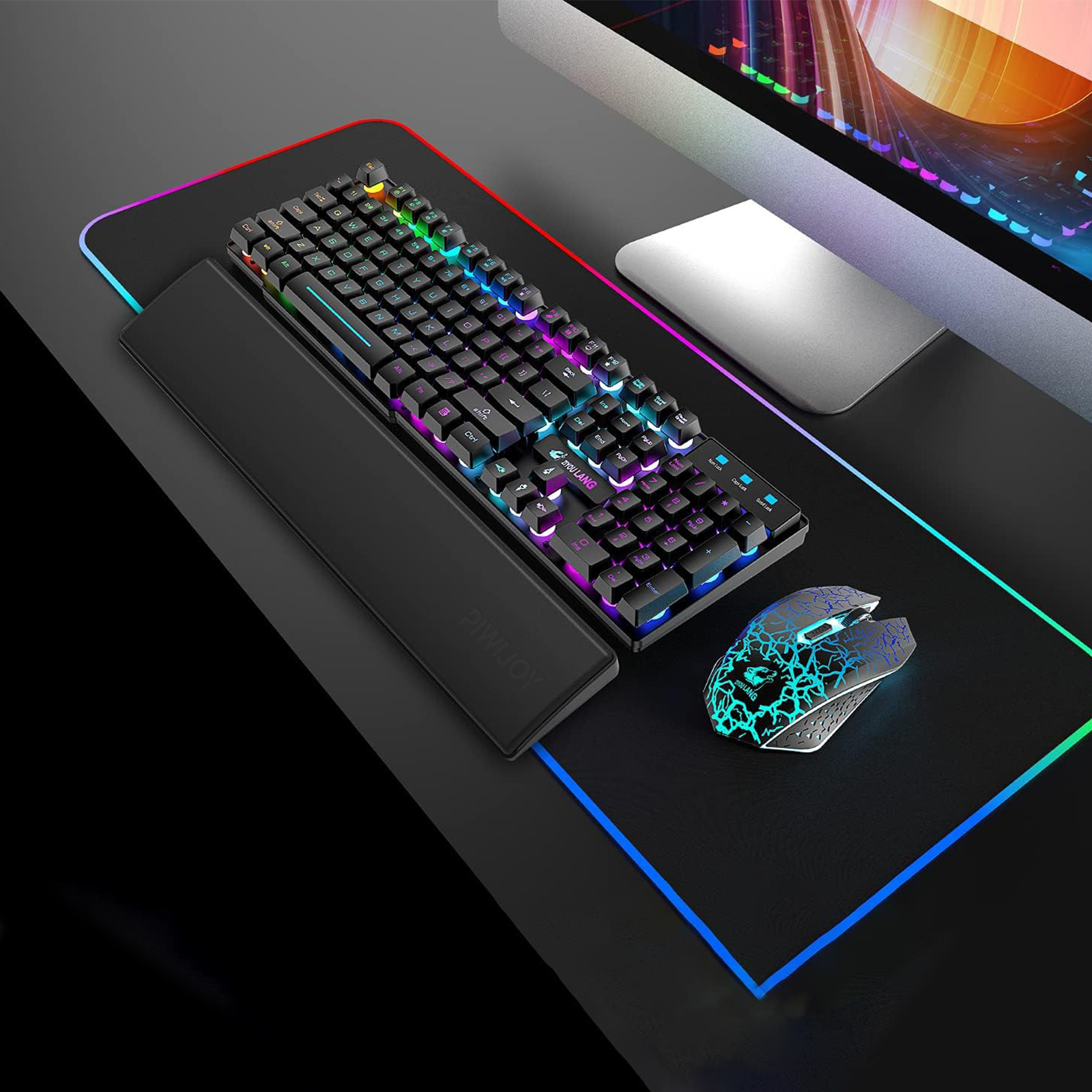 Keyboard Wrist Rest Pad Ergono - Gaming Keyboard Hand review and price