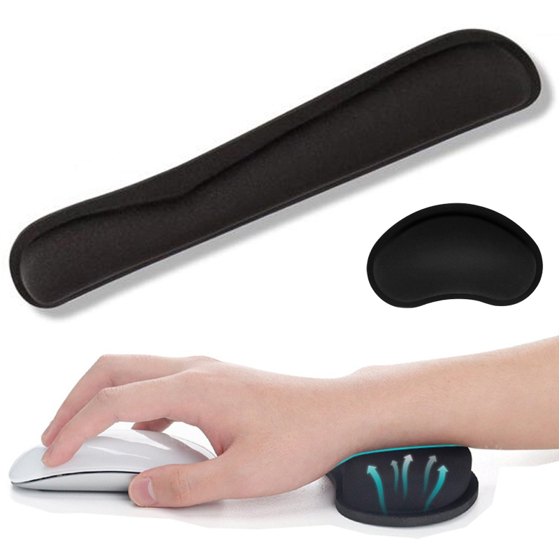 Keyboard Wrist Rest Pad Mouse  - Gaming Keyboard Hand review and price