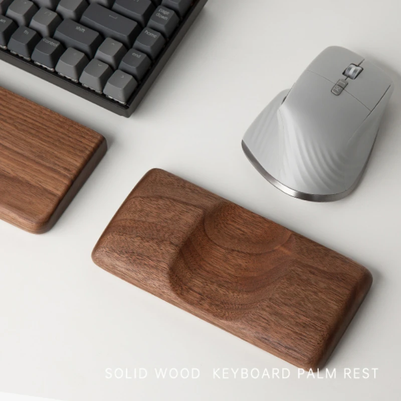 Walnut Wood Mouse Palm Rest Cu - Wrist Rest Wood review and price