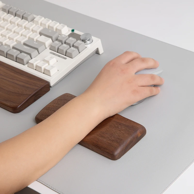 Walnut Wood Mouse Palm Rest Cu - Wrist Rest Wood review and price