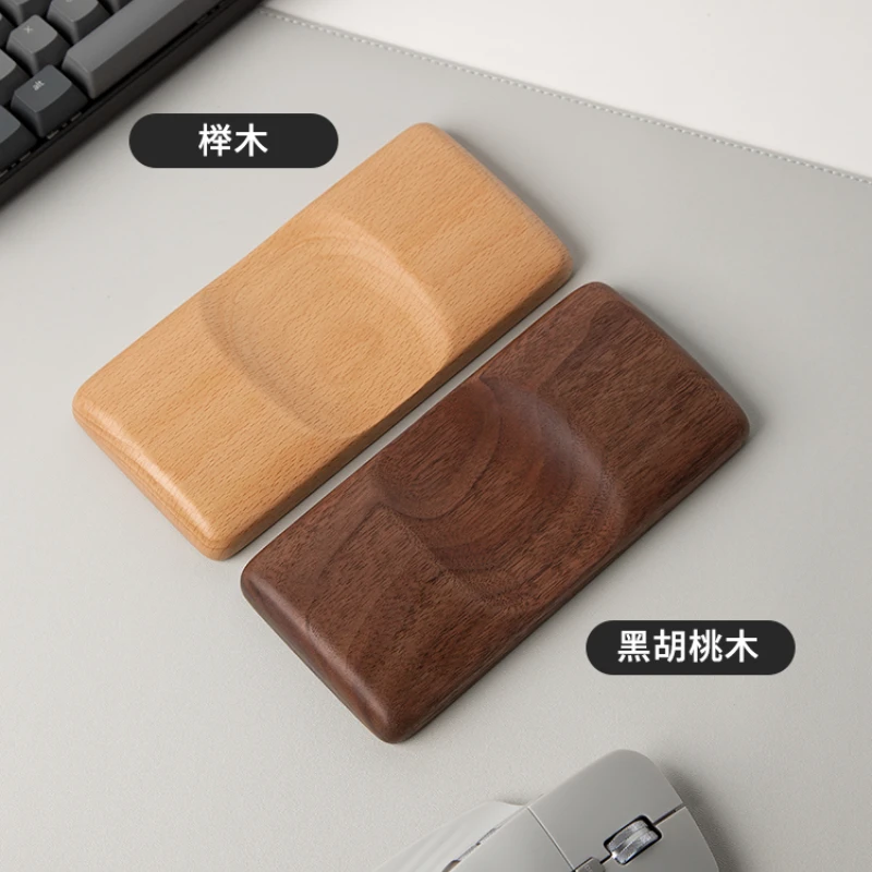 Walnut Wood Mouse Palm Rest Cu - Wrist Rest Wood review and price