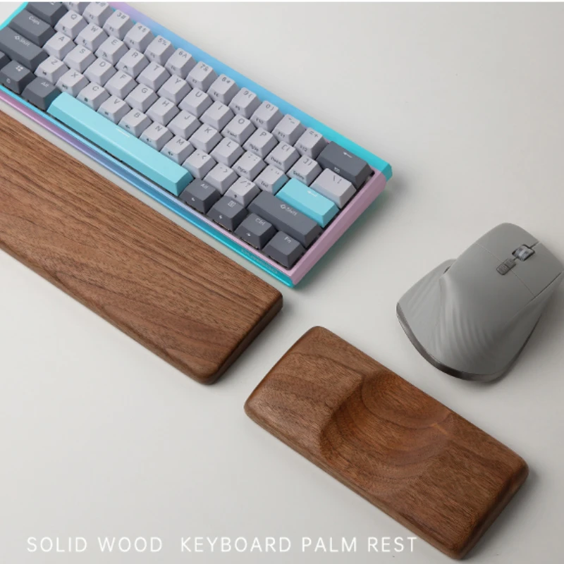 Walnut Wood Mouse Palm Rest Cu - Wrist Rest Wood review and price