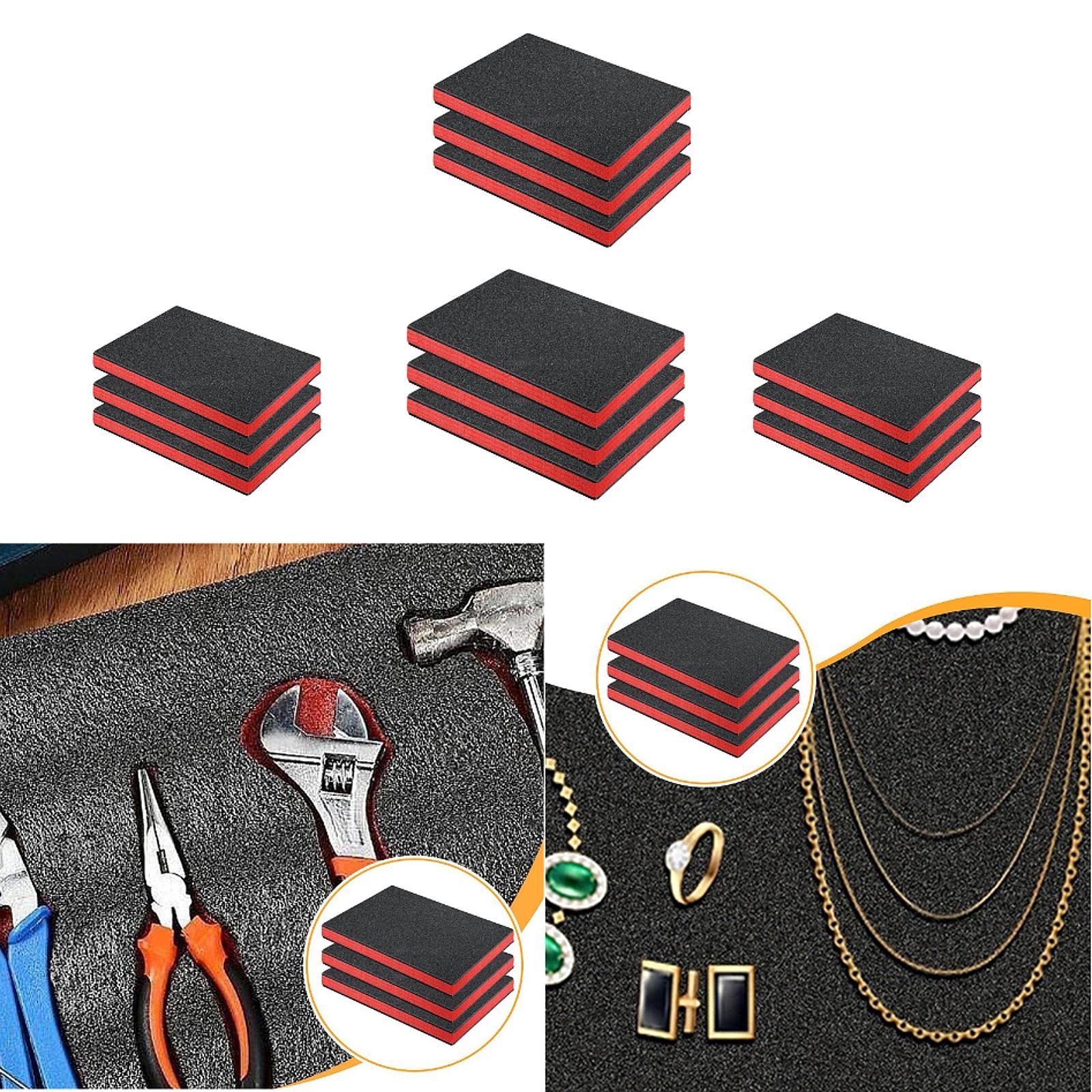 3x Tool Box Foam Inserts Reusa - Polyurethane Foam Sheet review and price
