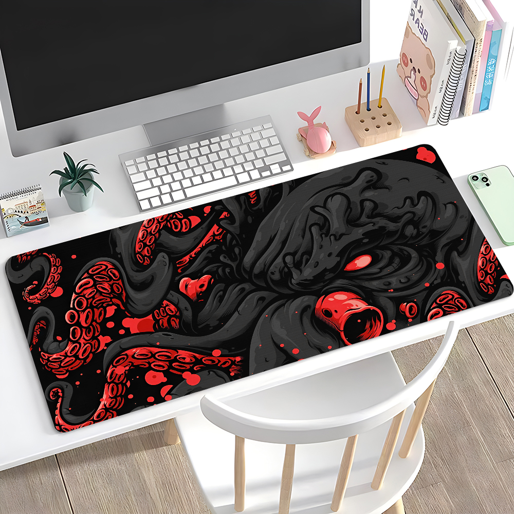 Octopus Monster Mousepad Large - Gaming Keyboard High Ground review and price