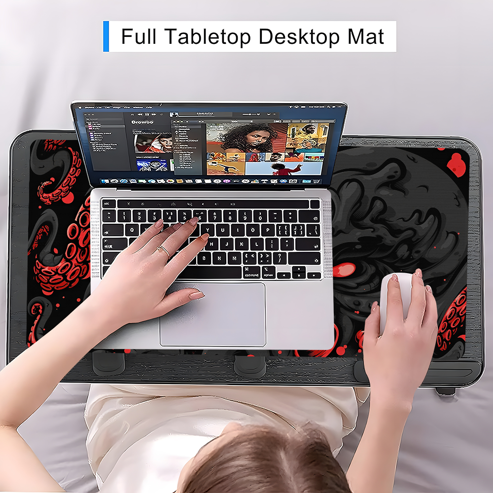 Octopus Monster Mousepad Large - Gaming Keyboard High Ground review and price