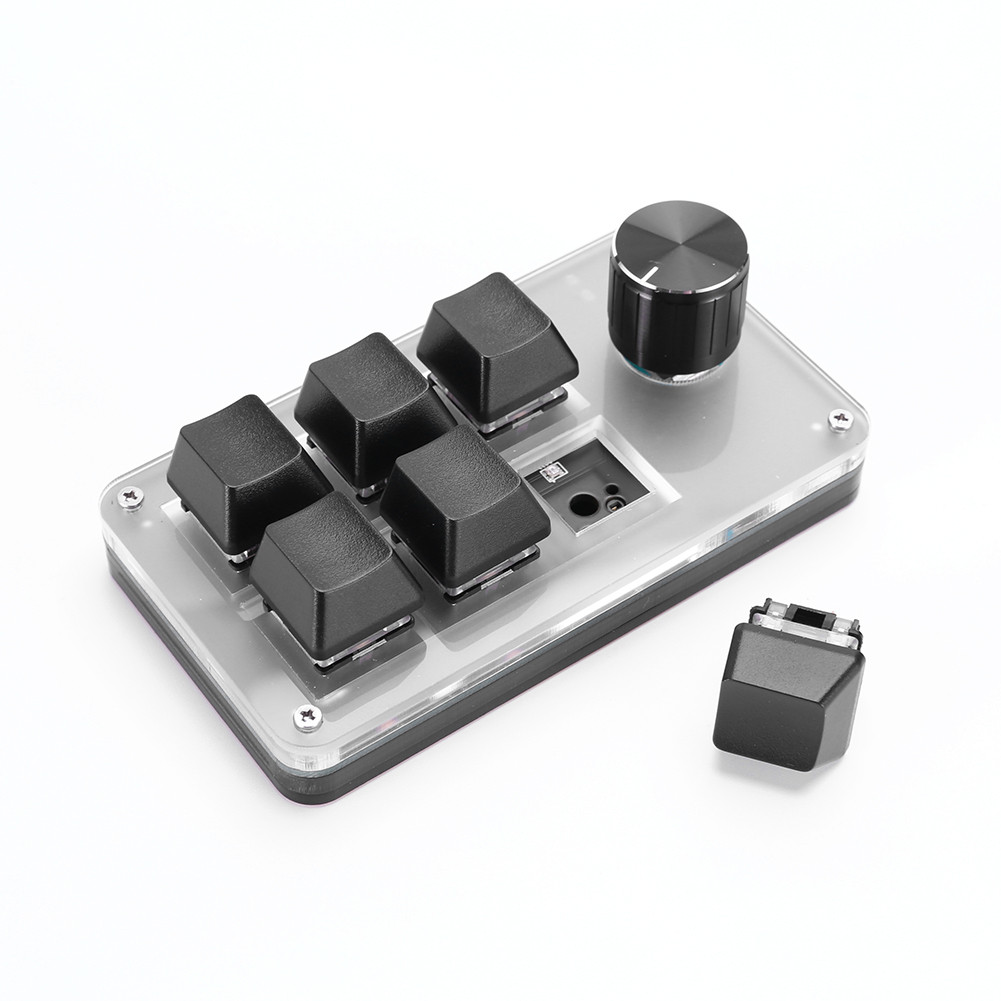 6 Key 1 Knob One Handed Mechan - Gaming Keyboard 1 Hand review and price