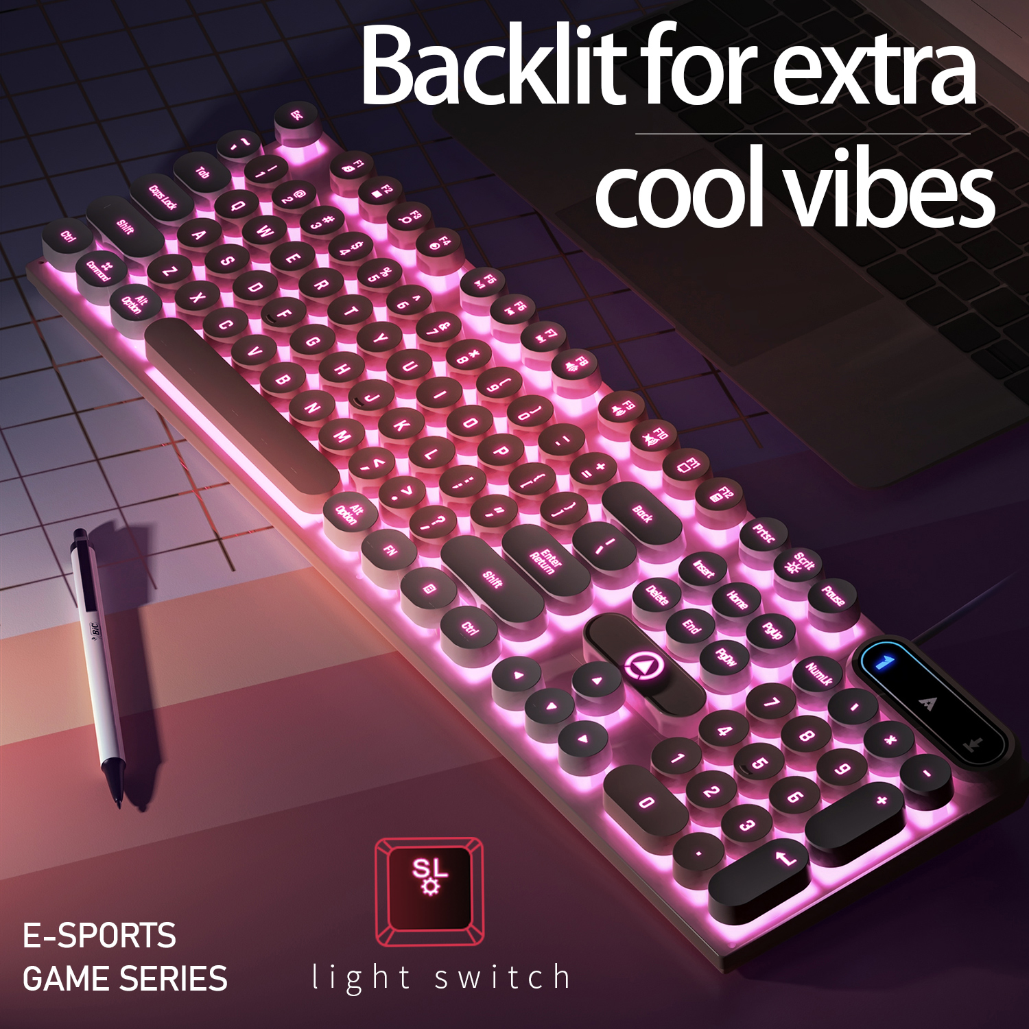Wired USB Gaming Keyboard with - Gaming Keyboard Brand review and price