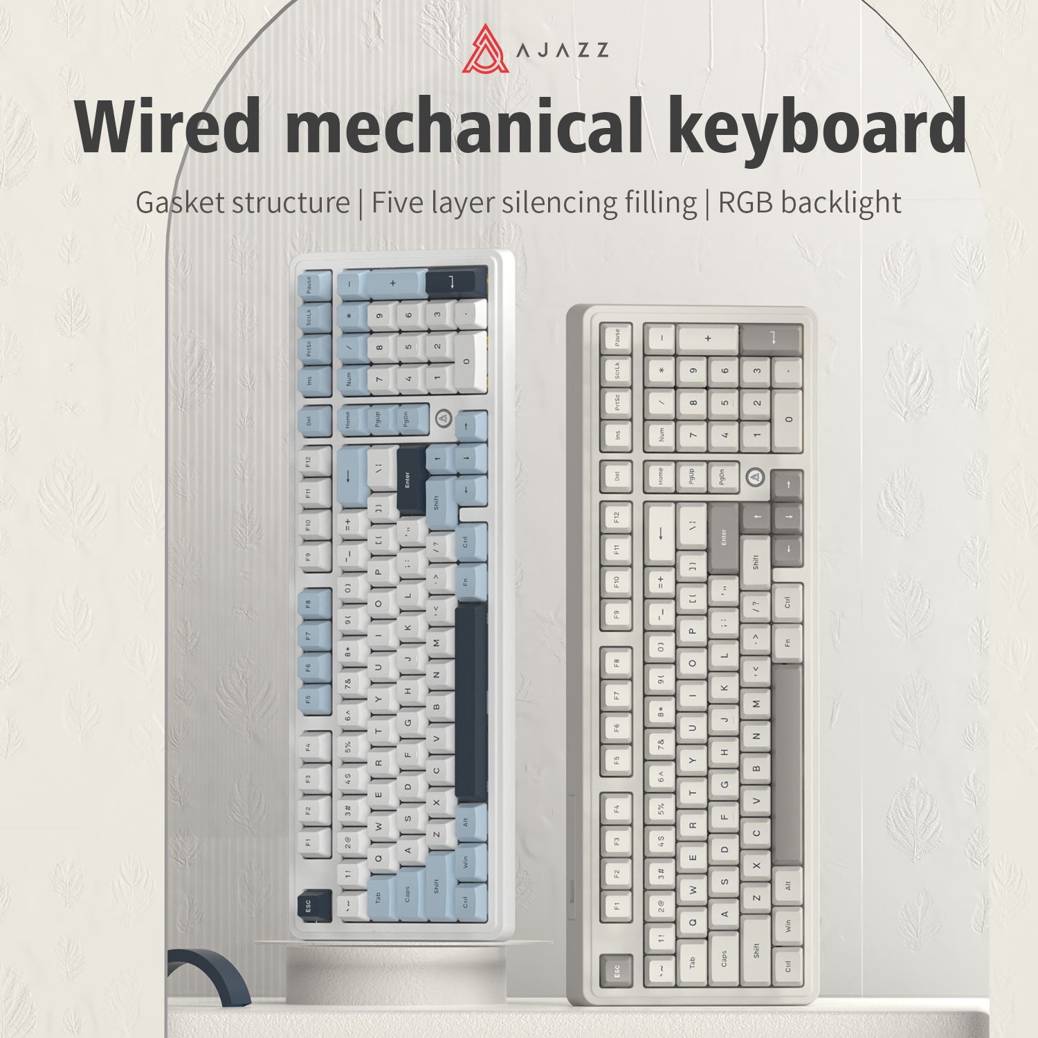 AJAZZ AK980 Wired Mechanical K - Gaming Keyboard Hot Swappable review and price