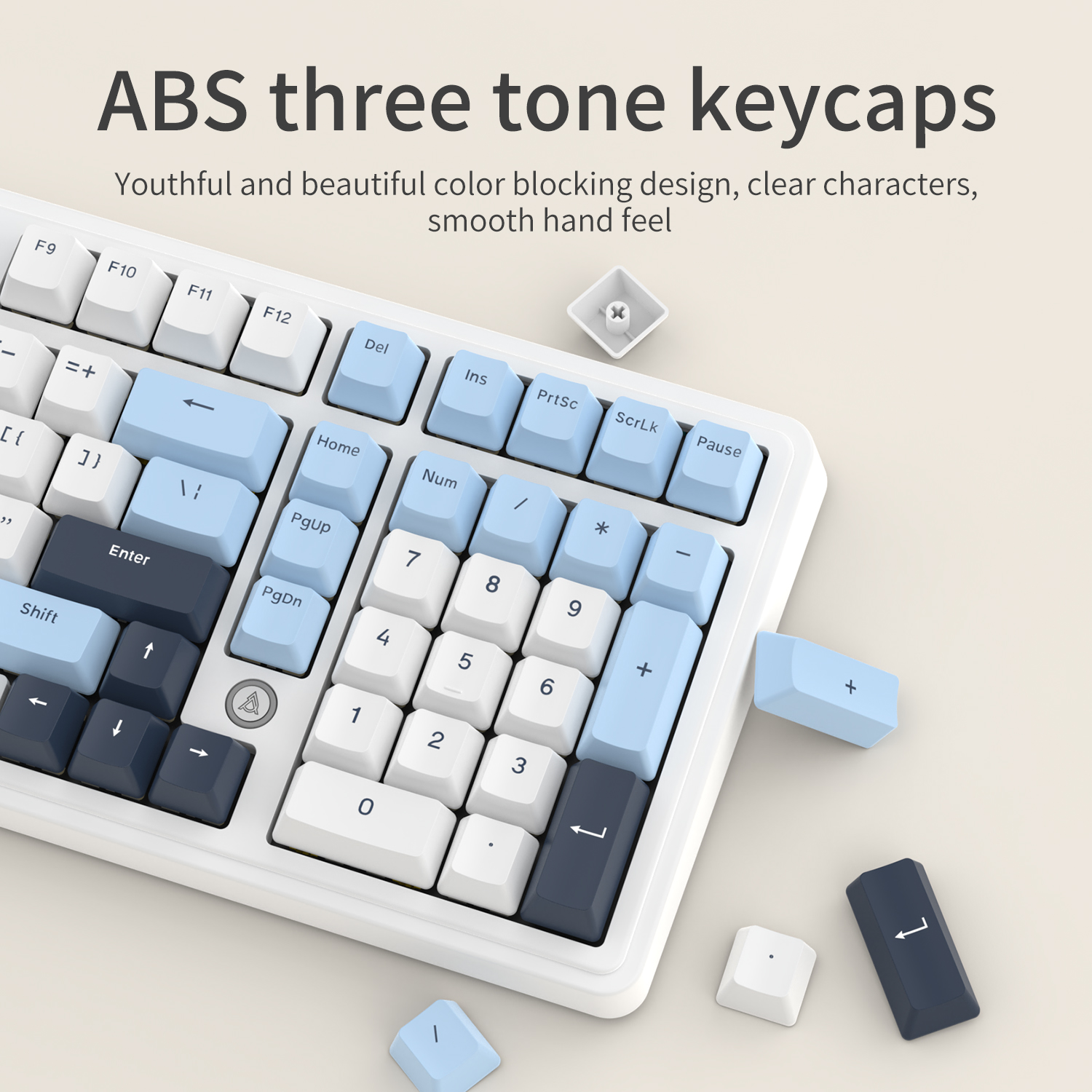 AJAZZ AK980 Wired Mechanical K - Gaming Keyboard Hot Swappable review and price