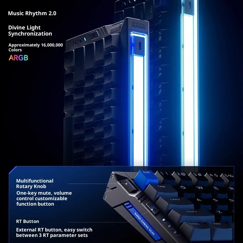 MCHOSE Ace68 Turbo 16k Magneti - Gaming Keyboard Expensive review and price
