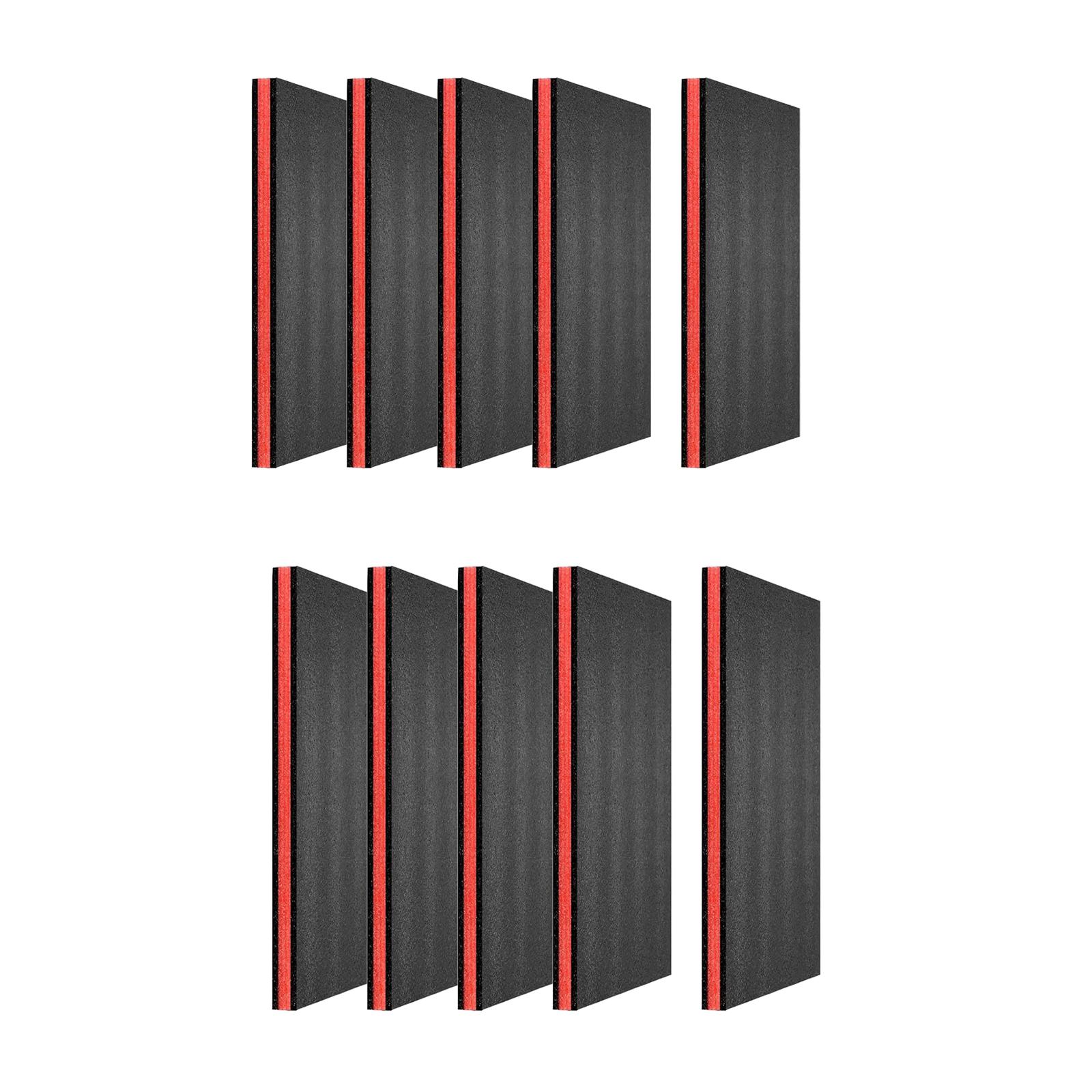 5 Pieces Tool Box Foam Inserts - Polyurethane Foam Sheet review and price