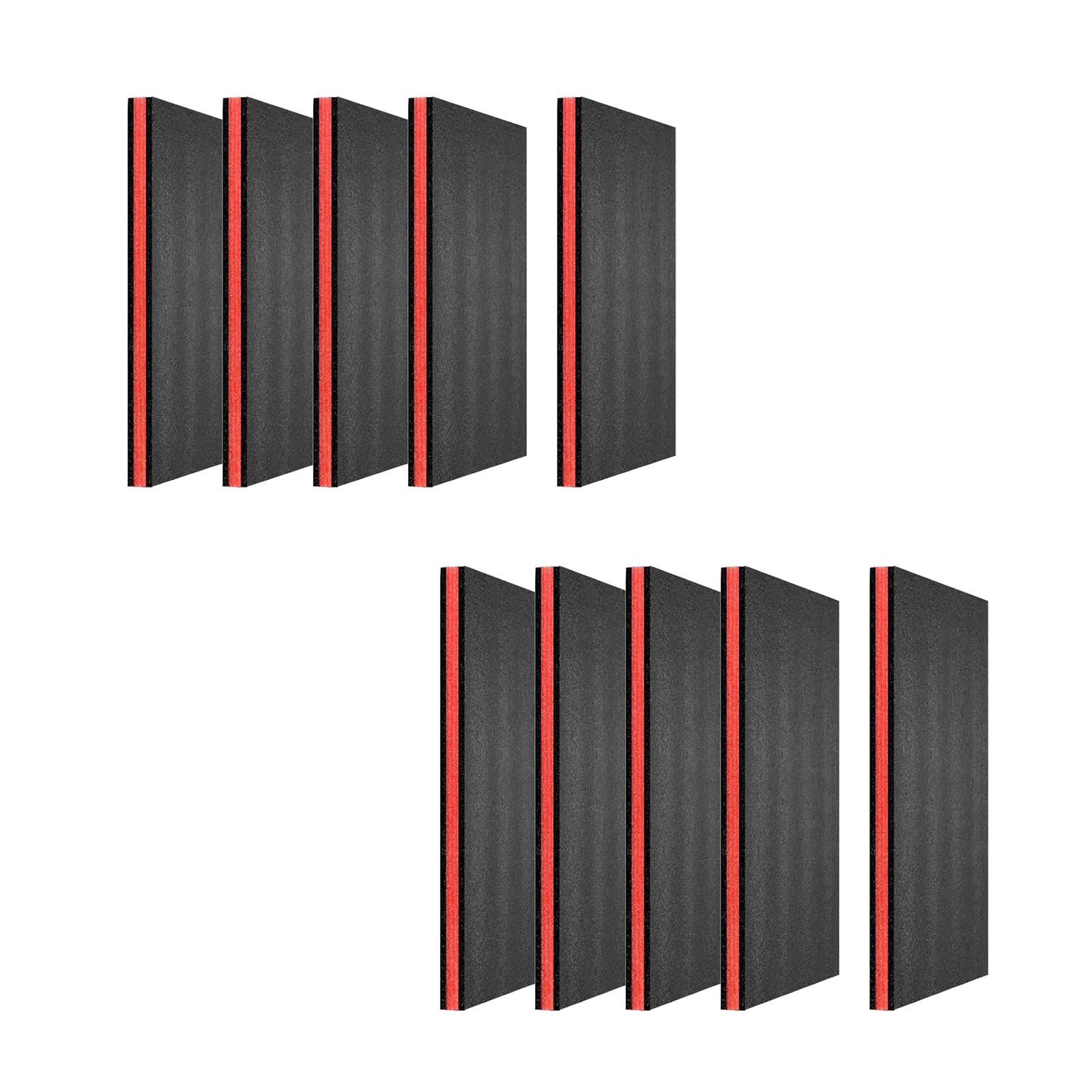 5 Pieces Tool Box Foam Inserts - Polyurethane Foam Sheet review and price