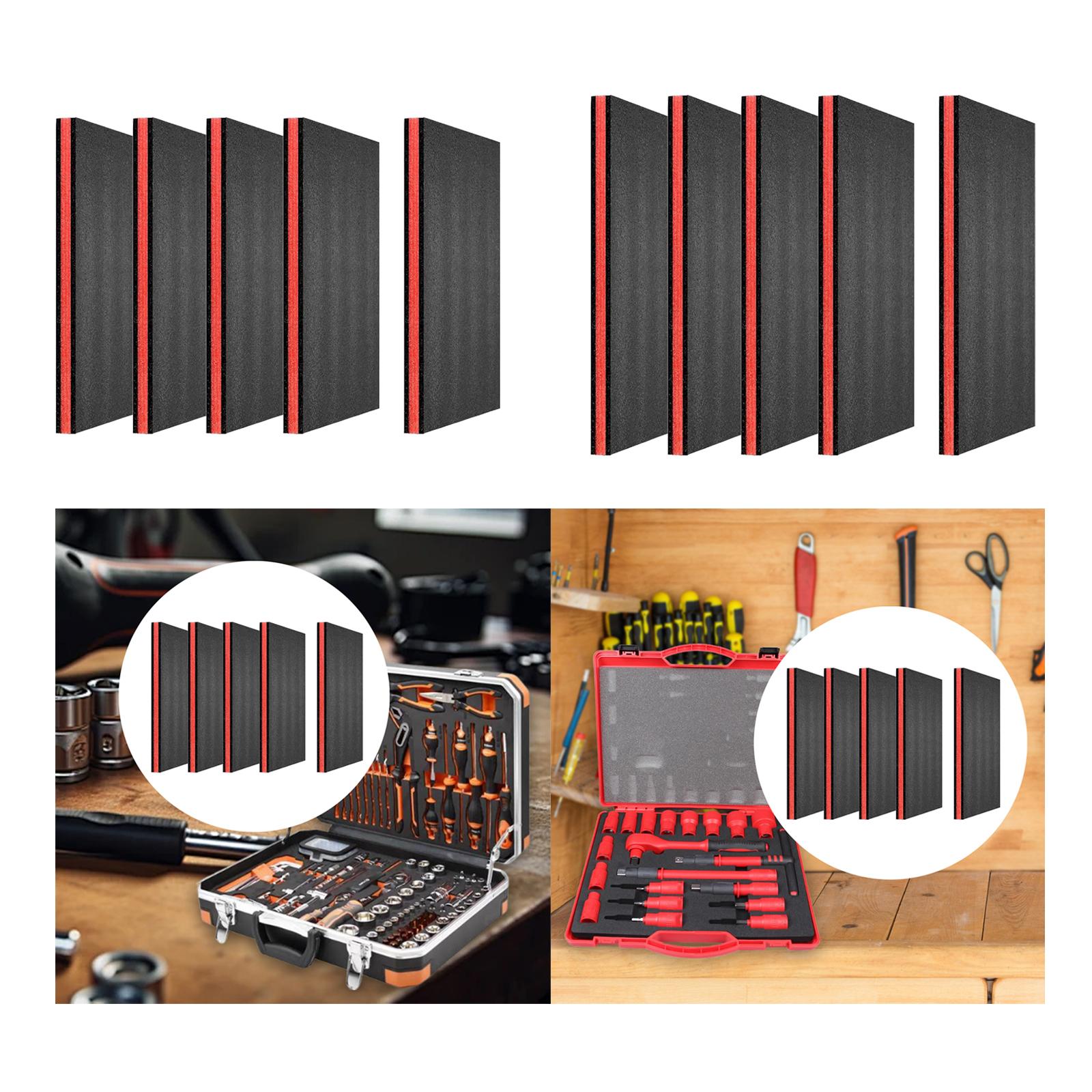 5 Pieces Tool Box Foam Inserts - Polyurethane Foam Sheet review and price