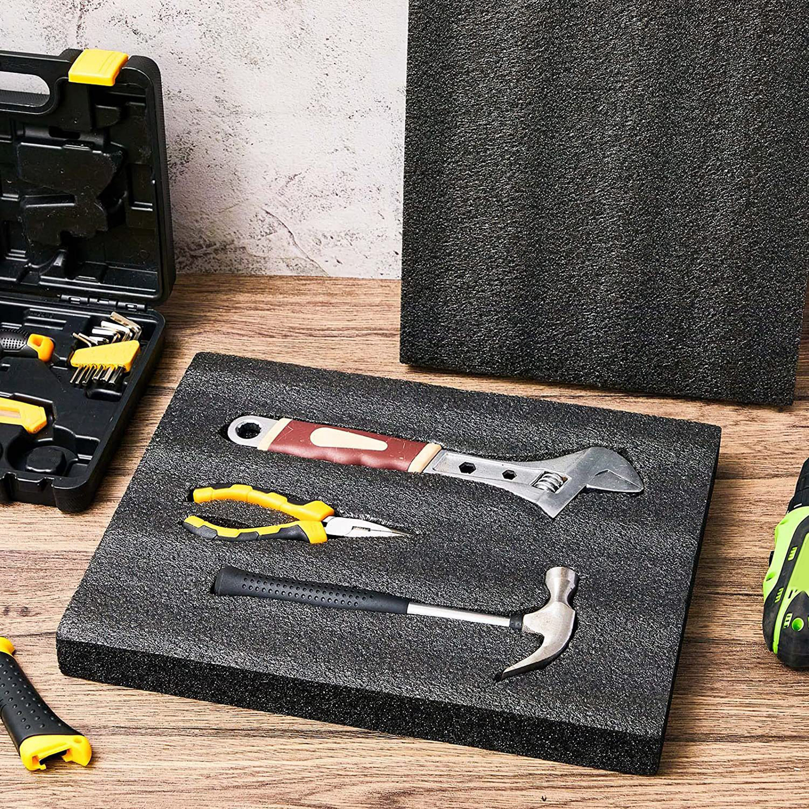 High Density Foam Pad Toolbox  - Polyurethane Foam Sheet review and price