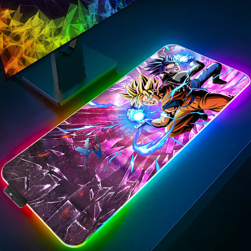 LED Mouse pad Dragon Ball Comp - Gaming Keyboard Theme review and price