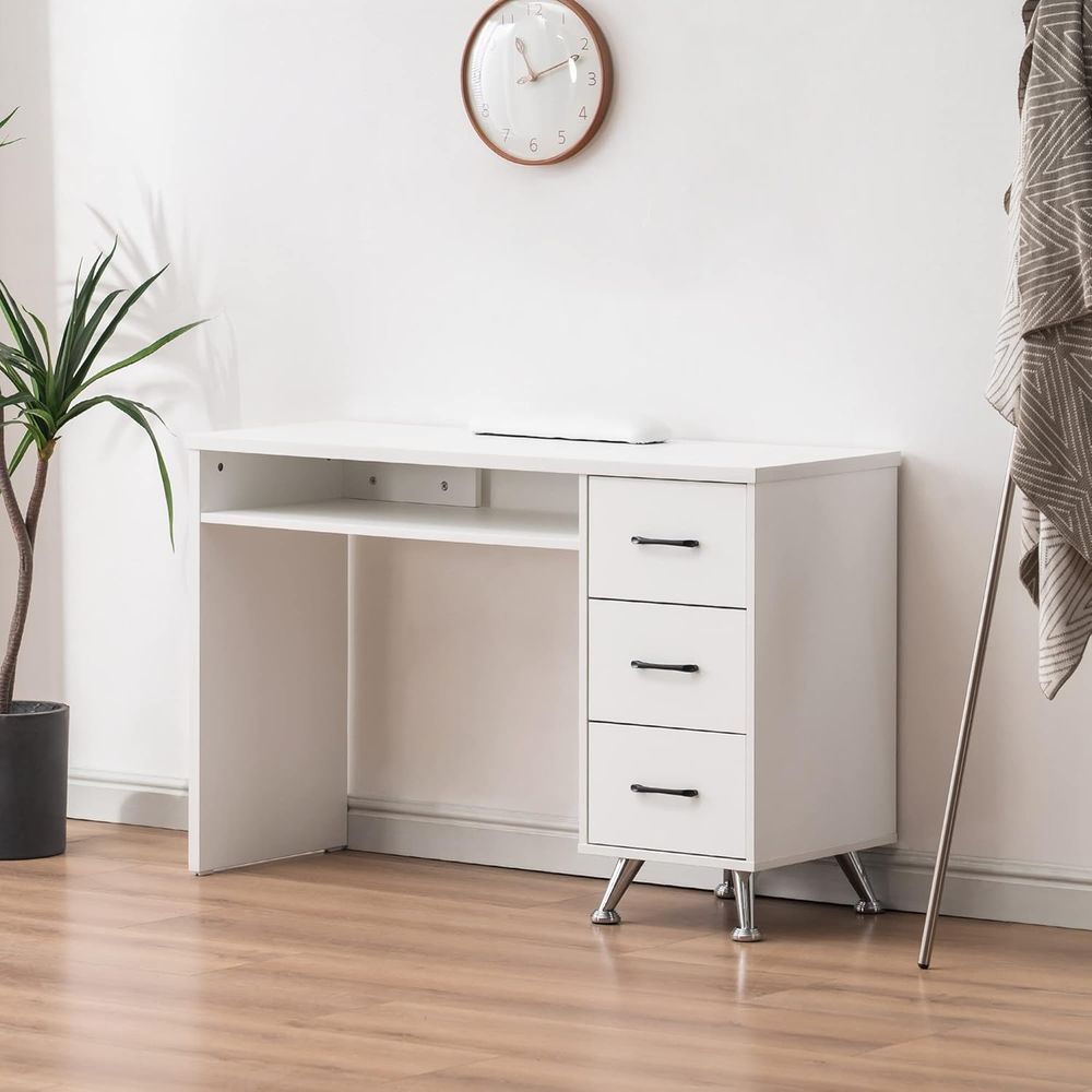 Manicure Table with Drawers Na - Wrist Rest Wood review and price