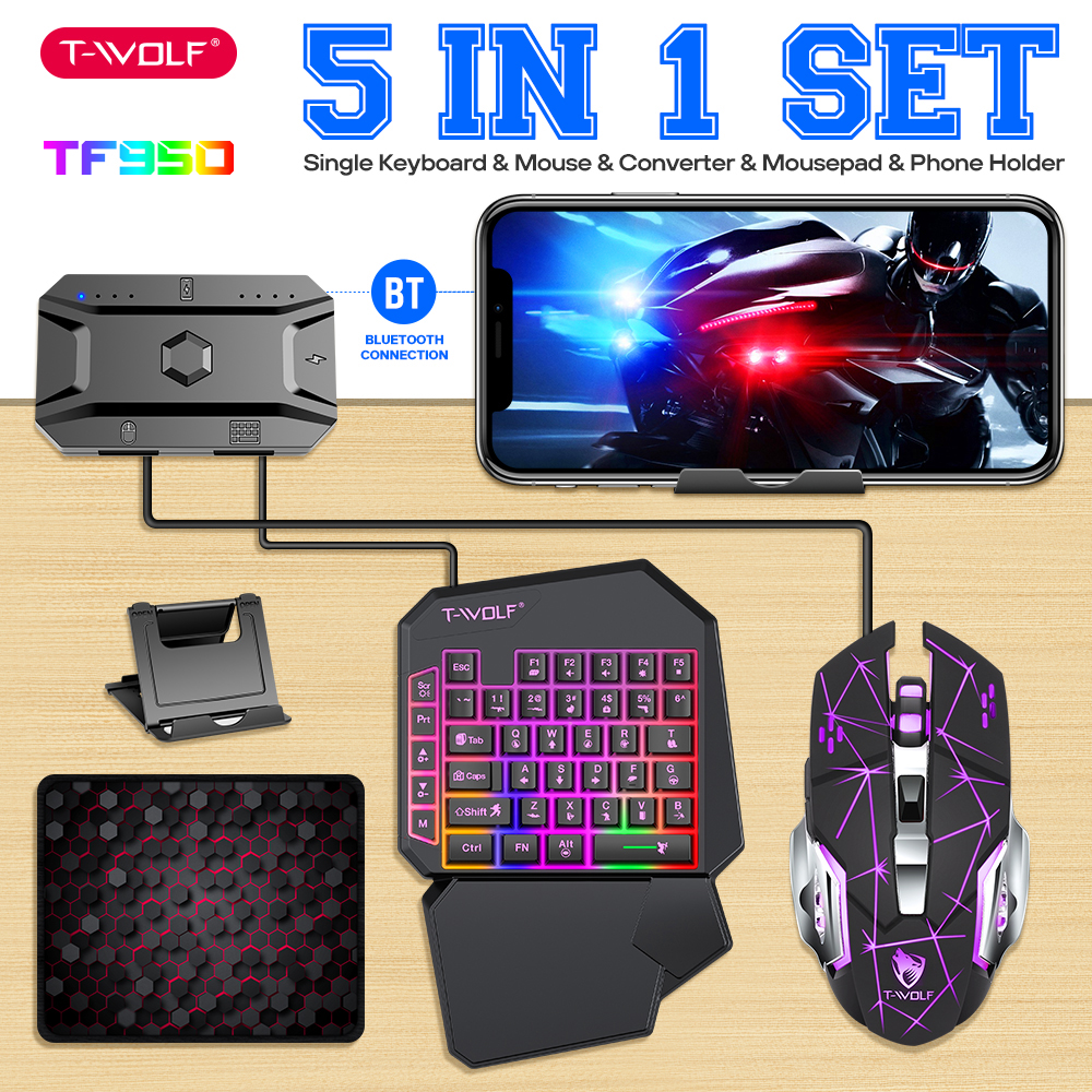NEW HOT Game Artifact OneHande - Gaming Keyboard Bundle review and price