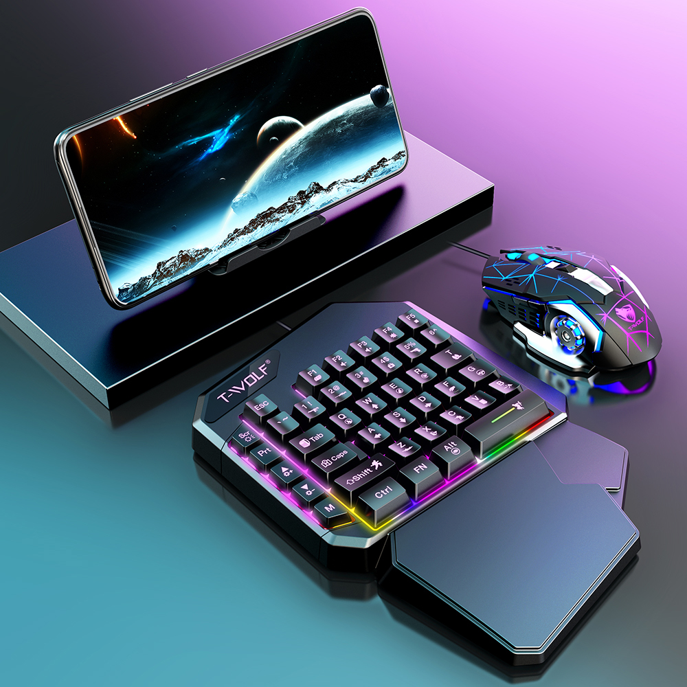 NEW HOT Game Artifact OneHande - Gaming Keyboard Bundle review and price