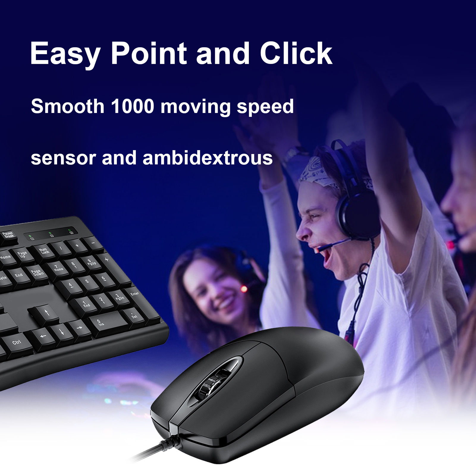 T650 Keyboard Mouse Combo USB  - Gaming Keyboard And Mouse Combo review and price