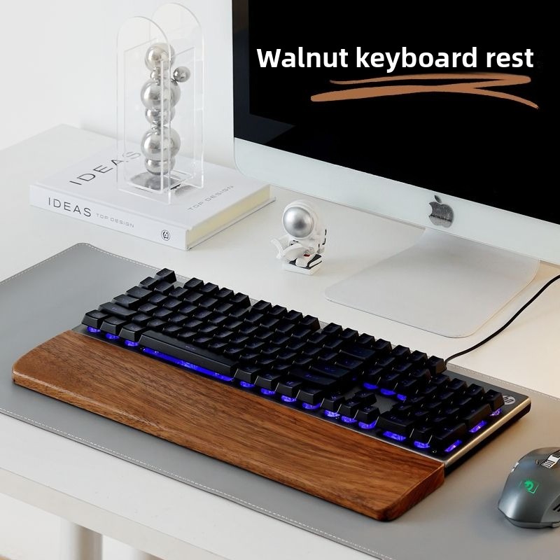 Solid Wood Keyboard Palm Rest  - Wrist Rest Wood review and price