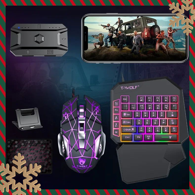 Kit Mobilador Gamer Kit Gaming - Gaming Keyboard 1 Hand review and price