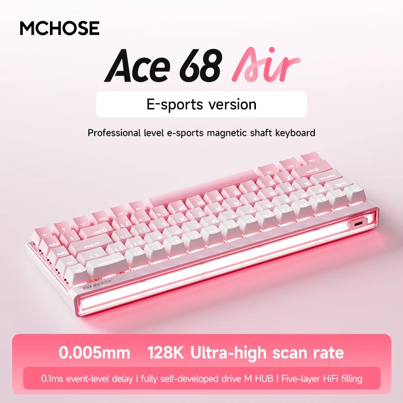 Mchose Ace68 Air Gaming Keyboa - Gaming Keyboard Expensive review and price