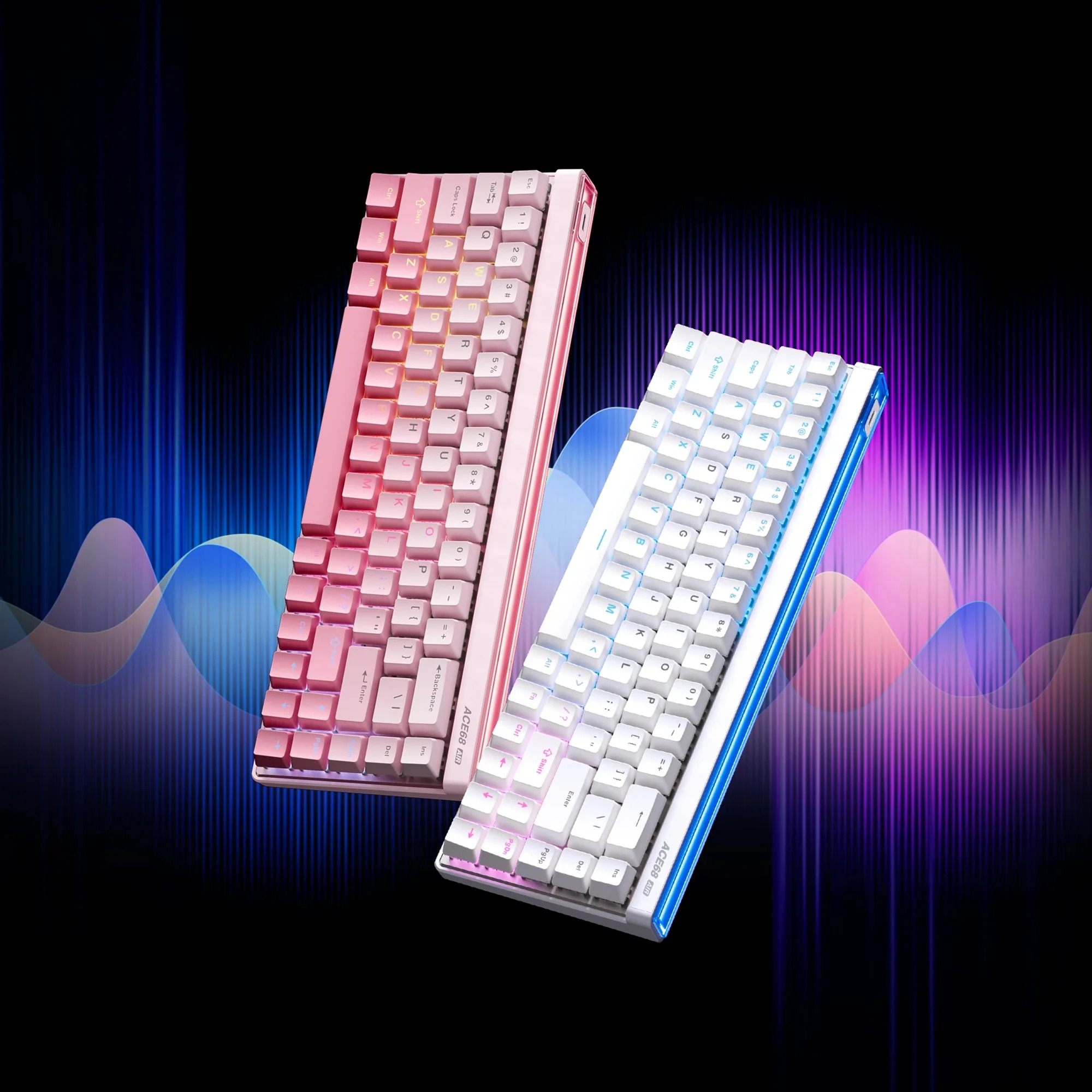 Mchose Ace68 Air Gaming Keyboa - Gaming Keyboard Expensive review and price