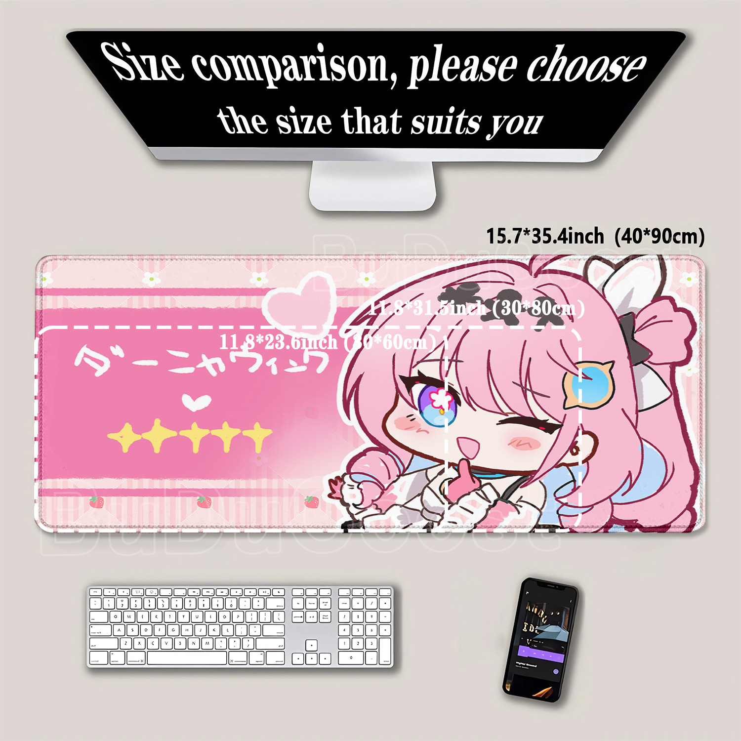 Gaming Mousepad Denia Wutherin - Gaming Keyboard Typewriter review and price