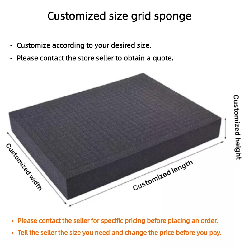 Pre-cut Foam Insert Precorte S - Polyurethane Foam Sheet review and price