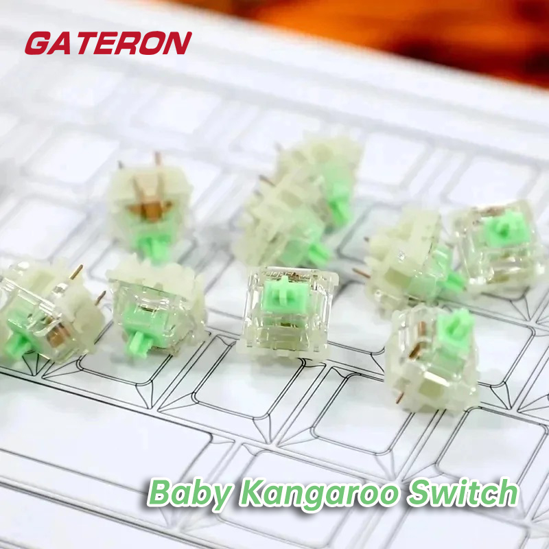 GATERON Kangaroo Switch Mechan - Gaming Keyboard Hot Swappable review and price