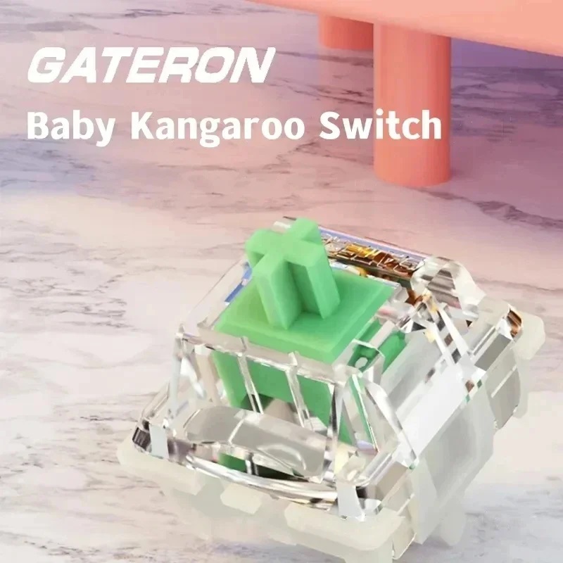 GATERON Kangaroo Switch Mechan - Gaming Keyboard Hot Swappable review and price
