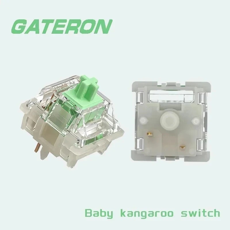 GATERON Kangaroo Switch Mechan - Gaming Keyboard Hot Swappable review and price