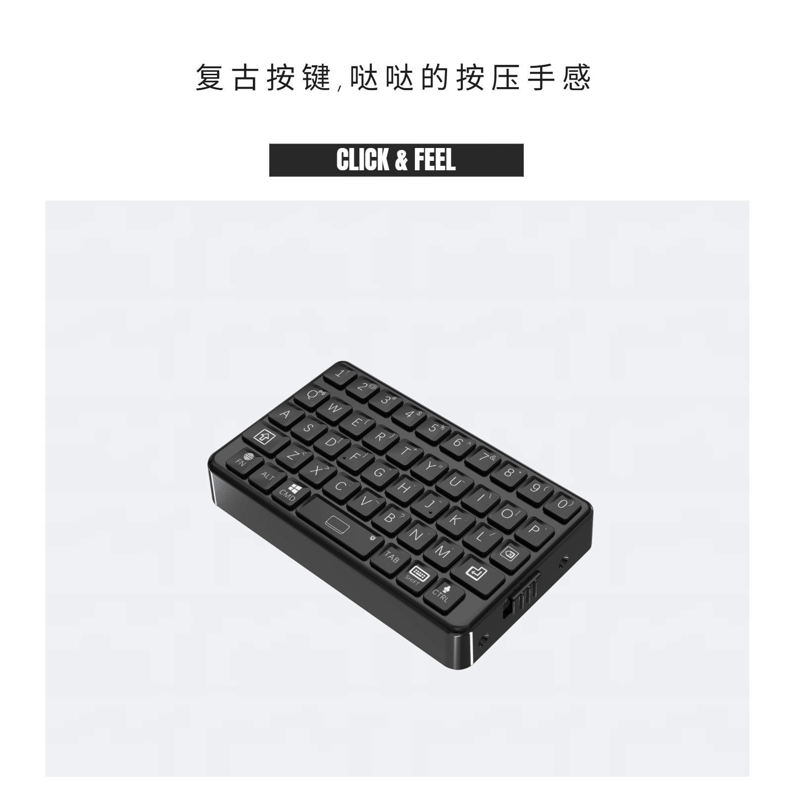 EXknight Retro Mini Keyboard B - Gaming Keyboard Brand review and price