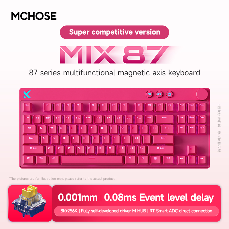 Mchose Mix87 Keyboard Magnetic - Gaming Keyboard Expensive review and price