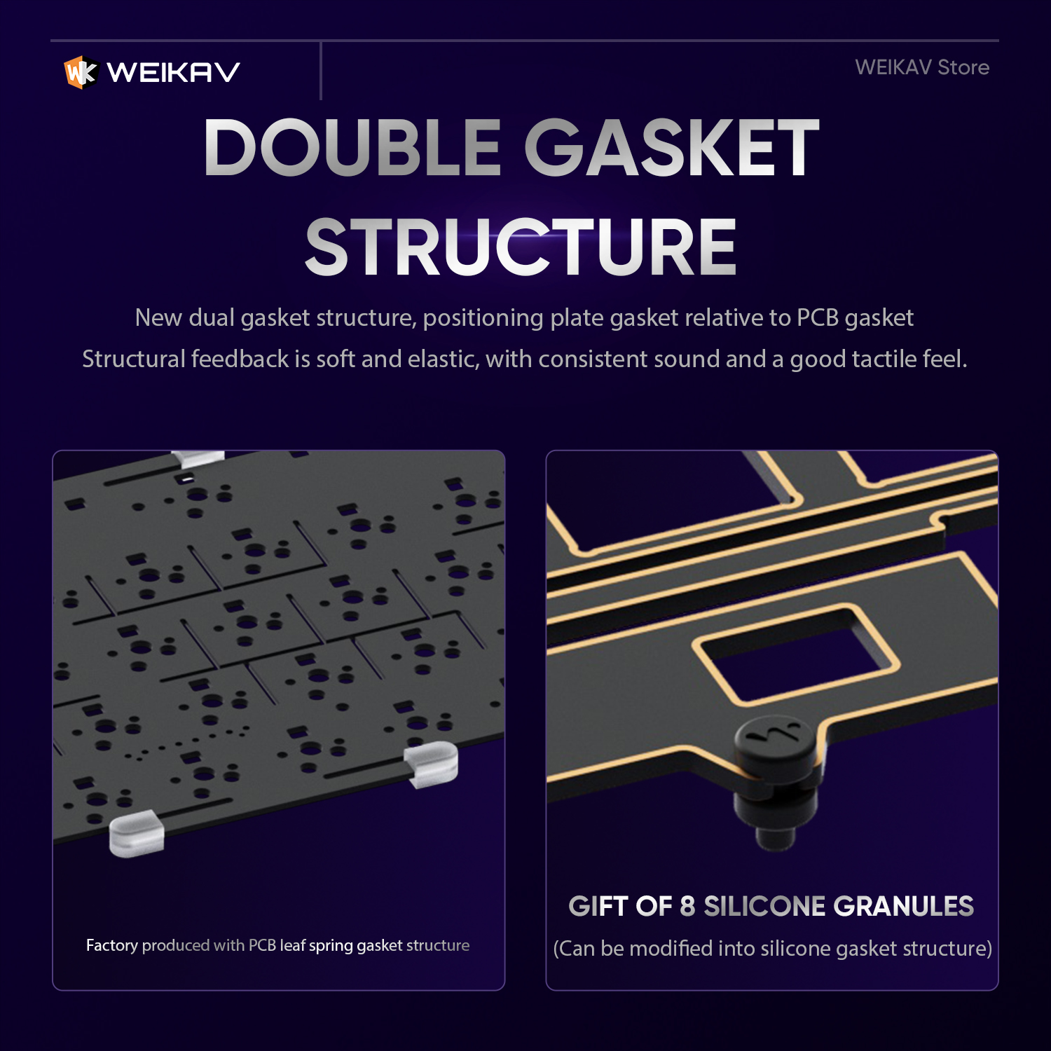 WEIKAV NUT65 Wireless Gaming A - Gaming Keyboard Bundle review and price