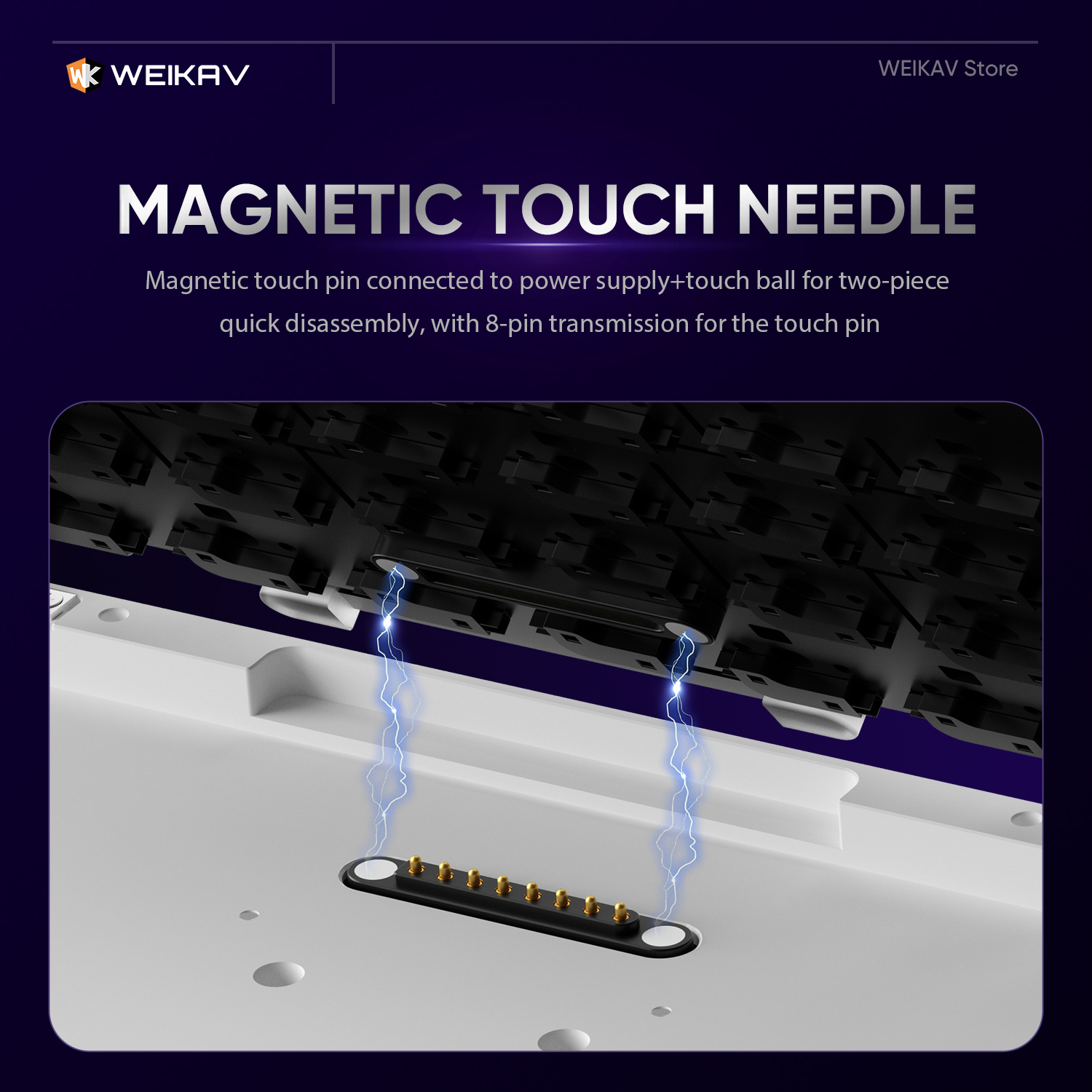WEIKAV NUT65 Wireless Gaming A - Gaming Keyboard Bundle review and price