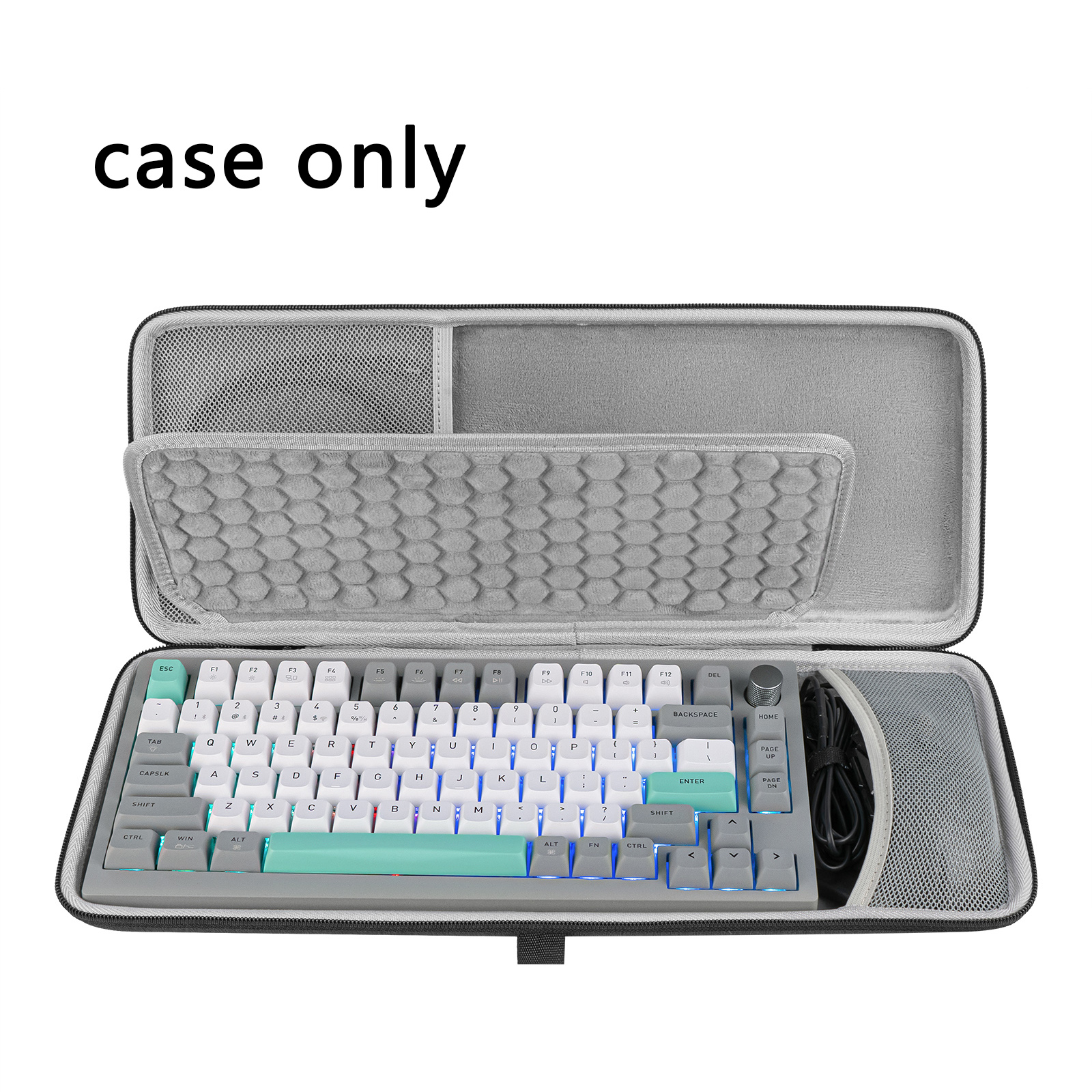 Geekria Keyboard Case for 84-K - Gaming Keyboard Mechanical Wireless review and price
