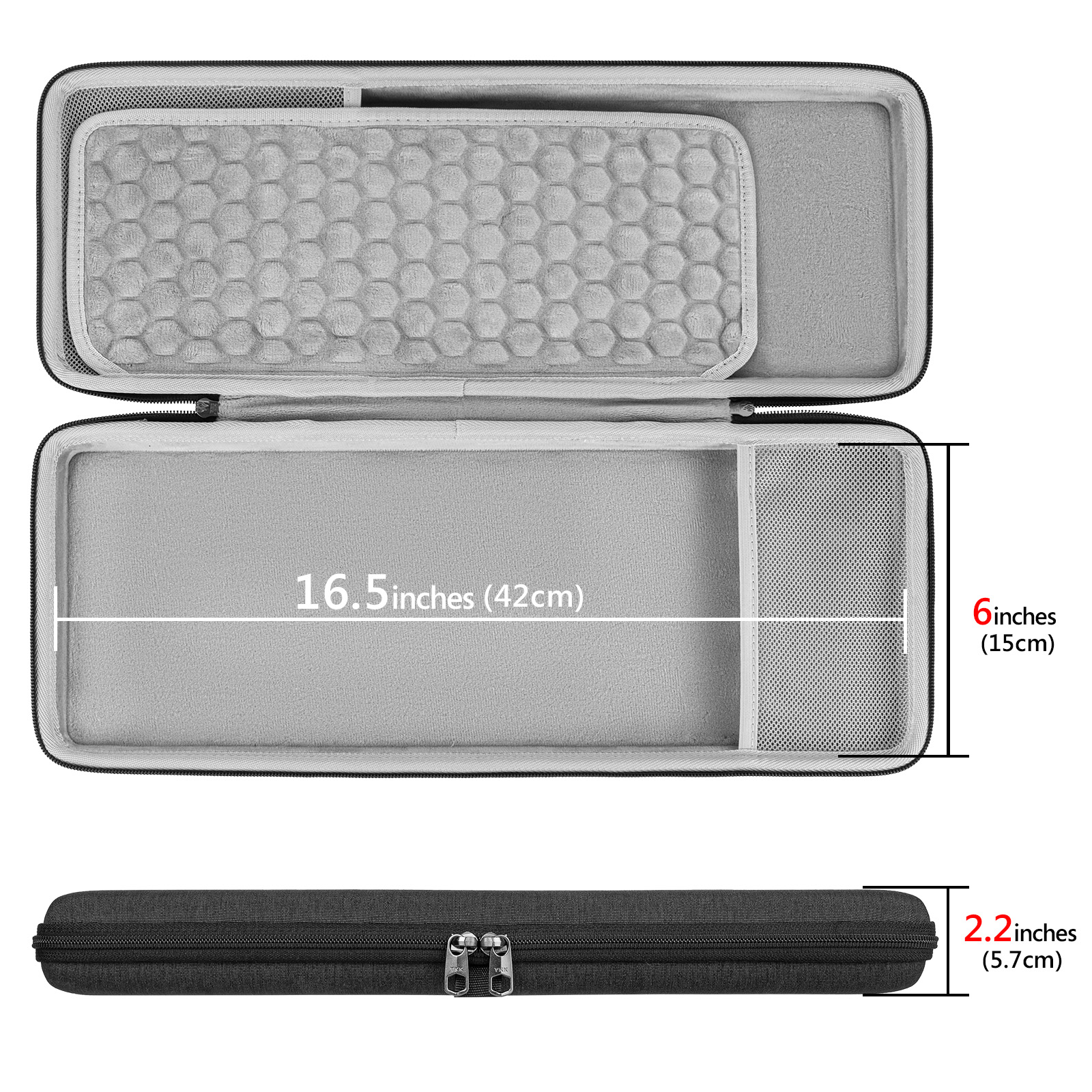 Geekria Keyboard Case for 84-K - Gaming Keyboard Mechanical Wireless review and price