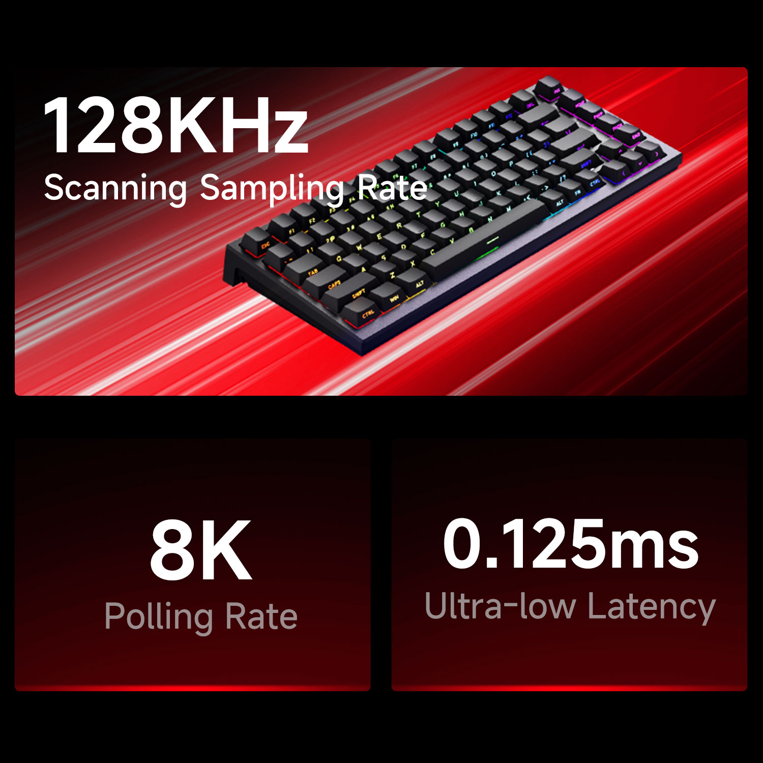 AKKO TAC75 HE Magnetic Switch  - Gaming Keyboard Expensive review and price