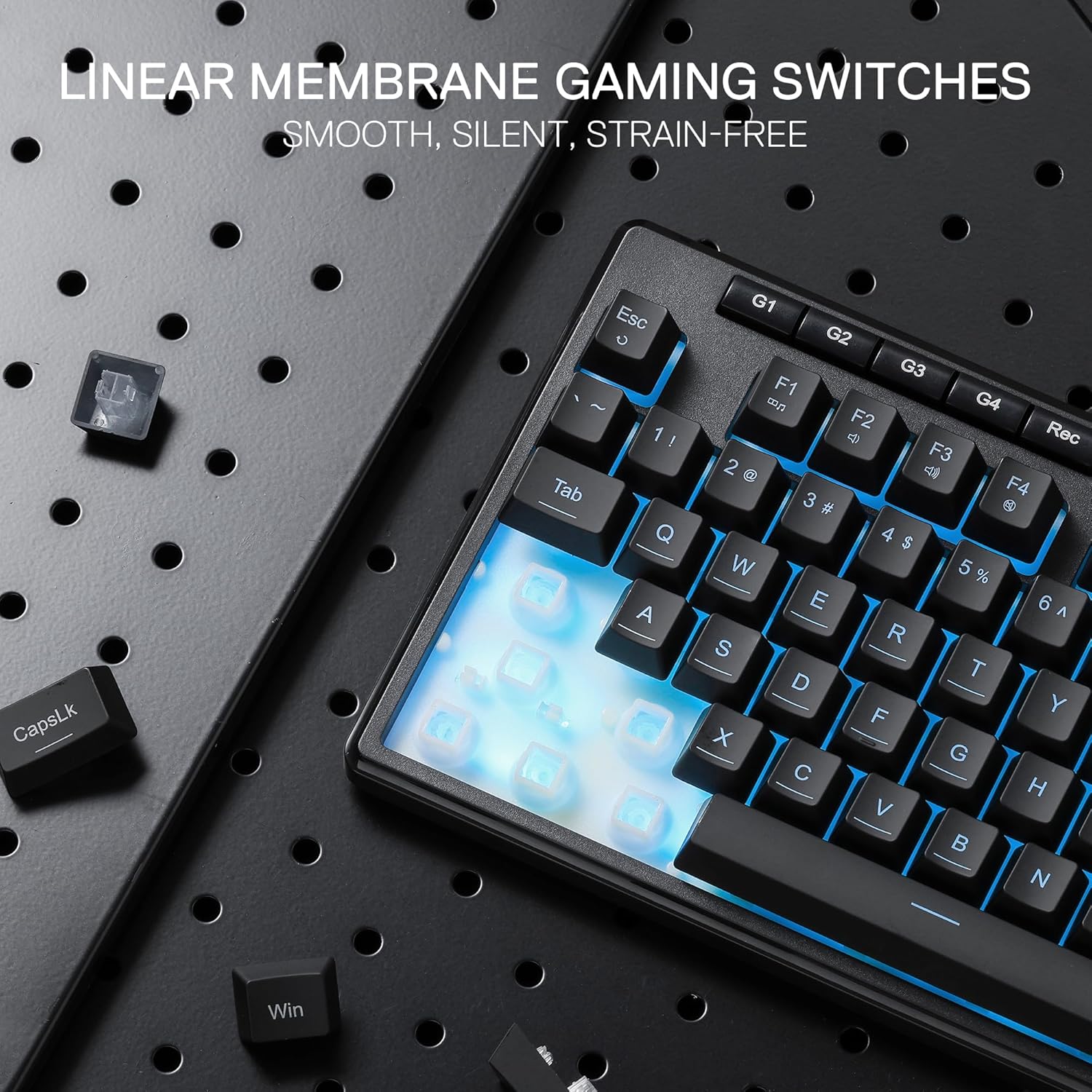 Redragon K516 Shiva TKL Wired  - Gaming Keyboard Brand review and price