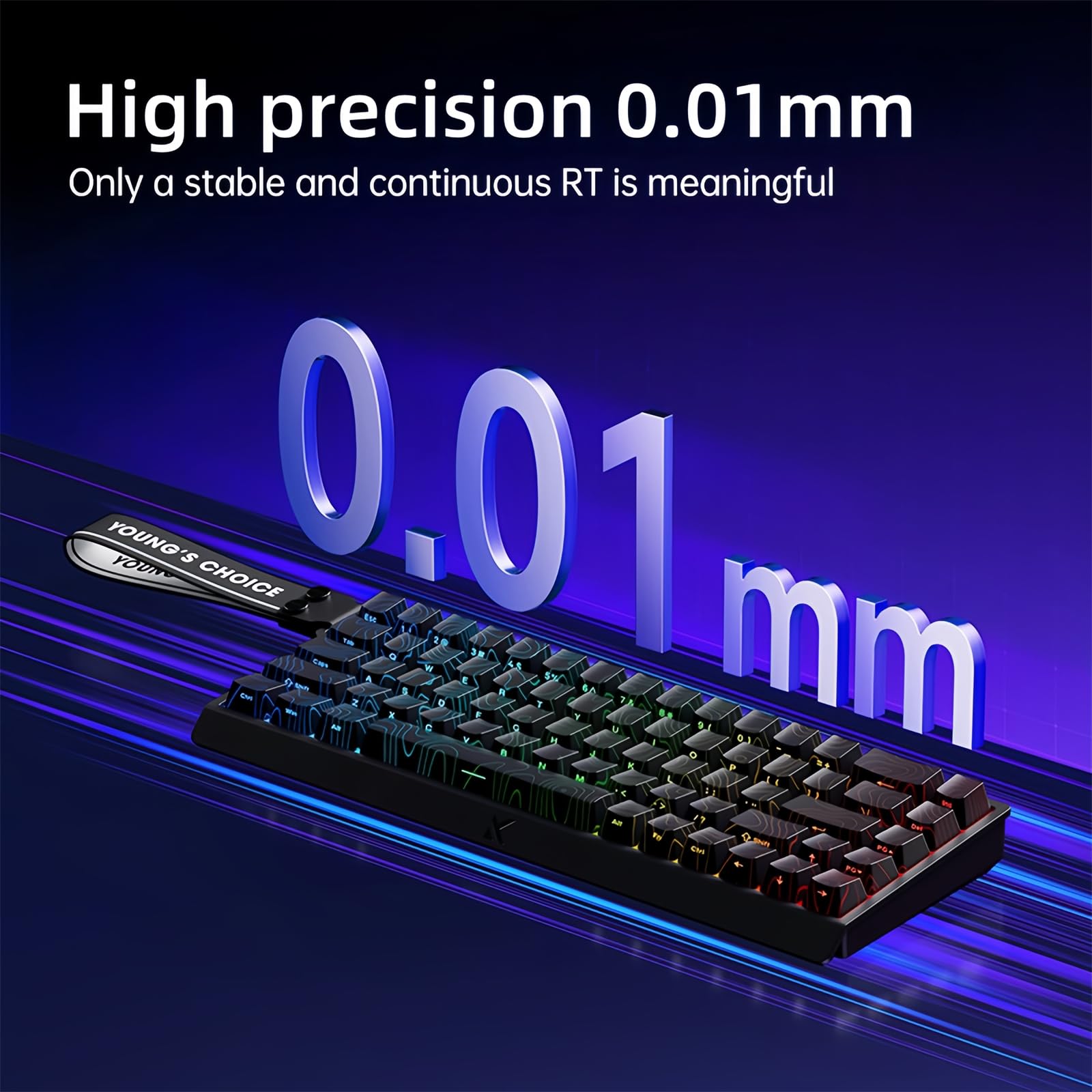 MCHOSE ACE 68 Magnetic Switch  - Gaming Keyboard Expensive review and price