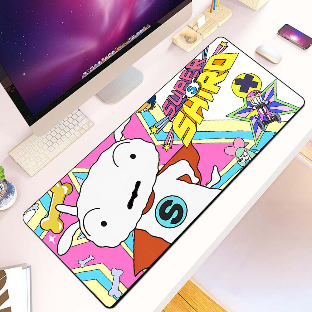 Hot comic funny Crayon boy Mou - Gaming Keyboard Typewriter review and price