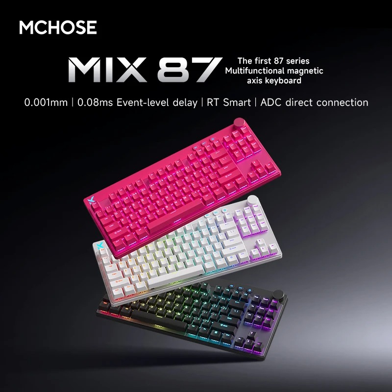 MCHOSE MIX87 Multifunctional m - Gaming Keyboard Expensive review and price